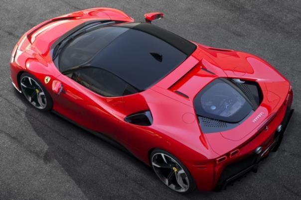 Ferrari SF 90 Stradale.  Foto: Auto-Medienportal.Net/Ferrari